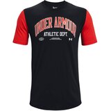 Under Armour athletic department colorblock ss tee 1370515-001 | shoptok.hr