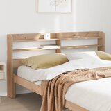 vidaXL Vzglavje s policami 160 cm trdna borovina | Shoptok.si