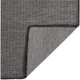 Furnova Zunanja preproga ploščato tkanje 100x200 cm siva, (21930607) | Shoptok.si