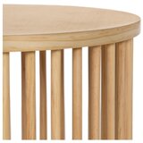 Ixia Okrugao stolić za kavu u dekoru bora u prirodnoj boji ø 60 cm Stick – | shoptok.hr