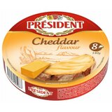 President cheddar topljeni sir 140g cene