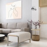  Zidna lampa MONTE 1xE27/60W/230V matni hrom | Eponuda.com