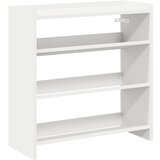 Maison Chic Regal za čevlje - Polica za čevlje bel 60x25x62 cm inženirski les, (21778017) | Shoptok.si