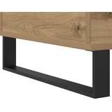  Stolić za kavu boja hrasta 60x44,5x45 cm konstruirano drvo | shoptok.hr
