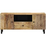 TV ormarić 105 x 33 x 46 cm od masivnog drva manga | shoptok.hr