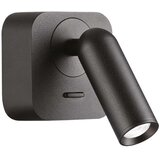 Ideal Lux led zidno spot svetlo bean LED/3W/230V cri 90 crna | Eponuda.com