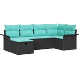  Sjedeća garnitura za vrt 7 kom. Poli ratan 55 x 55 x 37 cm | shoptok.hr