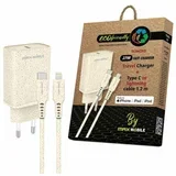 K.PUNJAČ PD FAST CH.SET 2U1 TYP C+KABEL MFI APPLE TR286CL