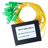 ExeLink 1 x 8 optic splitters sc/apc abs PLC splitter ( exe071 ) Cene