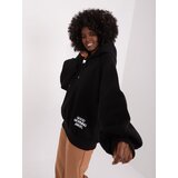 ex moda Sweatshirt-EM-BL-407-2.08-black Cene