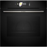 Bosch HBG778NB1 Exclusiv Serija 8 crna, Vgradna pecica, Piroliza, Povezava doma. | Shoptok.si