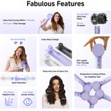 Laifen Neo sušilo za kosu Purple 1 kom | shoptok.hr