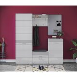 XXXL Omara Za Čevlje Linus, Bela | Shoptok.si