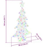  Božićno drvce s 160 LED svjetlima Šareni 150 cm Akril | Eponuda.com