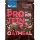 FUN&FIT proteinska ovsena kaša čokolada višnja 55g | Eponuda.com