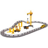  Staza za avte Track Construction - rumena | Shoptok.si