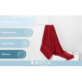 Restilo Ručnik Marina 70x140 cm, crvena | shoptok.hr