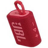 JBL GO 3 Portable Bluetooth Waterproof zvučnik Red | Eponuda.ba