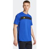 Adidas Funkcionalna majica 'Tiro 25 Essentials' kobalt modra / rumena / črna | Shoptok.si