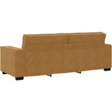  Trosjed Smeđi 220x78x84 cm Baršun | shoptok.hr