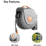 Vonhaus Stenska garnitura za zalivanje 180°, 20 m | Shoptok.si