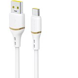 Dudao USB-A NA USB-C KABEL 5A 1M SILIKONSKI ZA POLNJENJE IN PRENOS PODATKOV, (5000259848) | Shoptok.si