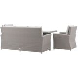 Venture Home Brentwood vrtna lounge garnitura, siva Slike