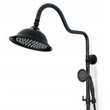 REA Bath Tuš set z izlivom Retro Old Black | Shoptok.si