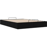  Otomanski krevet Crna 153 x 203 cm Tkanina | shoptok.hr