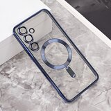 Torbica Magsafe Lux za Samsung S721B Galaxy S24 FE plava