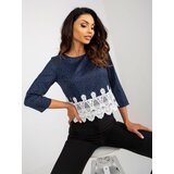 LAKERTA Blouse-LK-BZ-506428.90-navy blue | Shoptok.si