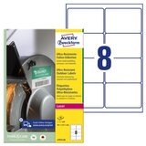Avery Zweckform Izjemno odporne polietilenske etikete 99,1 x 67,7 mm | Shoptok.si
