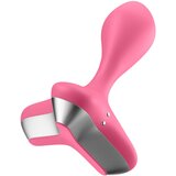 Satisfyer Vibracijski analni čep - Game Changer, ružičasti | shoptok.hr