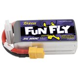 Tattu BATERIJA LI-PO 1550MAH 11.1V 100C ZA DRONE 3S1P HITRO POLNJENJE, (5000291898) Cene
