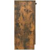  Komoda dimljeni hrast 60x30x70 cm konstruiran les, (20778100) | Shoptok.si