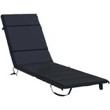  Jastučić za ležaljku GEMERT 100% poliester Tamno plava - Tamno plava 200 x 55 x 3 cm Melange | shoptok.hr