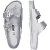 Birkenstock Nizki natikači 'Arizona' srebrna | Shoptok.si