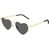 Saint Laurent SL301LOULOU 004 L (52) Zlata/Siva Cene