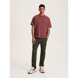 Reserved - Slim fit cargo hlače - zelena | shoptok.hr