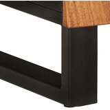 Ormarić za umivaonik 62x33x58 drvo bagrema i konstruirano drvo | shoptok.hr