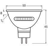  LED sijalica MR16 GU5,3/5,6W/12V 2700/4000/6500K 36° - Osram | Eponuda.com