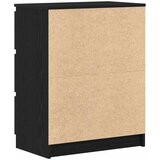  Komoda crni hrast 60x35x76 cm Inženirsko drvo | shoptok.hr