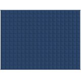  Teška deka plava 152x203 cm 11 kg od tkanine | shoptok.hr