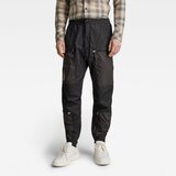 G-star Pants - 3D PM cuffed trainer black Cene