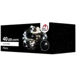  LED spoljašnji božićni lanac 40xLED 9m IP44 hladno bela | Eponuda.com