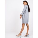 RELEVANCE Dress-RV-SK-6839.95-gray | Shoptok.si