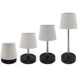  LED prigušiva dodirna stona lampa LED/3W/5V USB 800 mAh bela | Eponuda.com