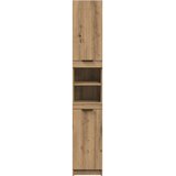  Kupaonski ormarić Artisan hrast 32x34x188,5 cm izrađeno drvo | shoptok.hr