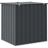  Kutija za spremanje u vrtu Crna 101 5 x 82 x 100 cm Čelik | shoptok.hr