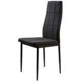 Modern Home ModernHome set stolica za blagovaonicu DC860-4 crni | shoptok.hr